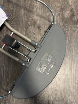 Lehatko Babybjörn s novym zabalenym sivym potahom - 2