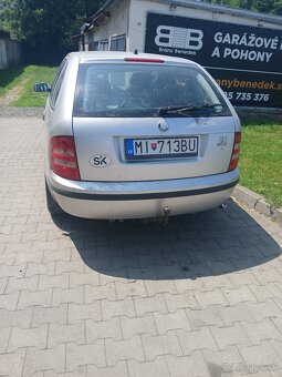 Škoda fabia 2.0 bezin 85kw - 2