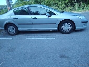Peugeot 407 na súčiastky - 2