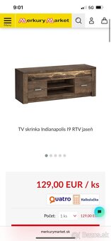 Skrinka pod TV - 2