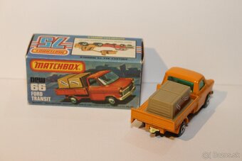 Matchbox SF Ford Transit Pick-up - 2