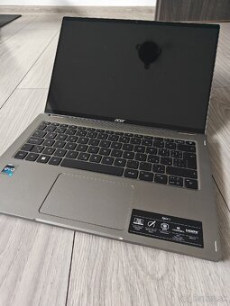 Acer Aspire Spin - i5 1240P/16GB RAM/512GB, dotykový displej - 2
