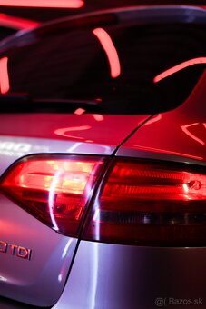 Audi A4 B8 2010/88KW, šedá metalíza - 2