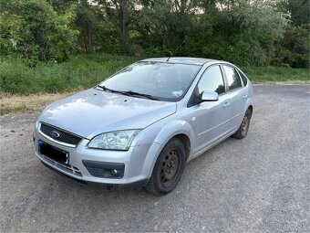 Ford Focus 1.6,85 KW, Benzín/LPG - 2