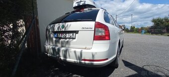 ŠKODA OCTÁVIA 2 RS 2L TDI 10/ 2011 DSG , F1 radenie - 2