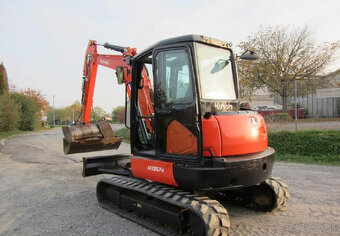 Ponukam minibager Kubota KX057-445HP-807mth-5,5t - 2