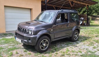 Predám Suzuki Jimny 1.3 benzín 4x4 - 2