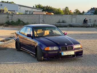 Bmw e36 328i coupe - 2