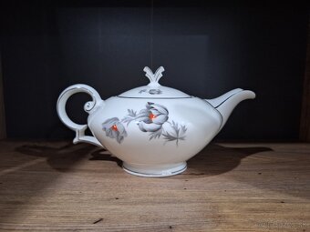 Retro čajník československý porcelán MZ - 2