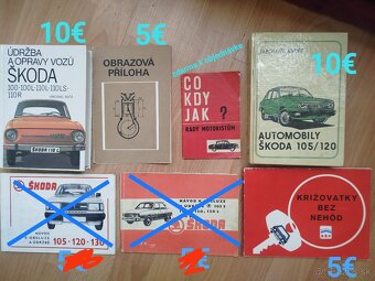 Knihy Škoda 100, 105, 110, 120, 130 - 2