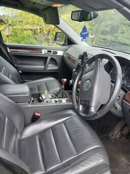 VW Touareg 2.5tdi - 2