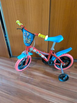 Bicykel Lapkova patrola 12" - 2