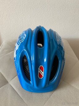 Predám detskú cyklo/prilbu PUKY 🚴♂️💙 Veľkosť: 46 – 51 - 2