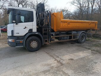 Predám hakový nosič kontajnerov Scania. - 2