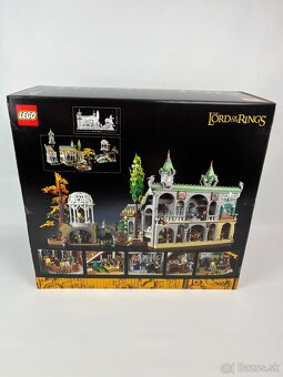 NOVÉ Lego 10316 PÁN PRSTENŮ: ROKLINKA LEGO Icons - 2