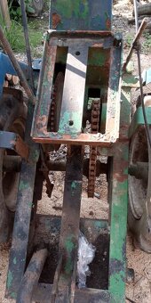 Podvozok malotraktor - 2