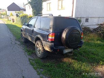 Opel frontera - 2