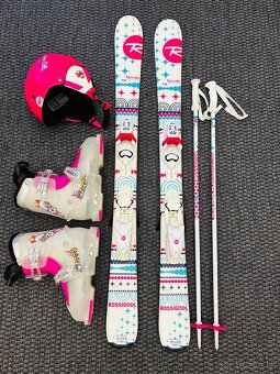 Detské/juniorské lyže Rossignol terrain 116cm - 2