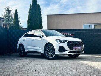 Audi Q3 SB 2.0 TFSI 140kW 2021 S-Line 4x4 - Odpočet DPH - 2