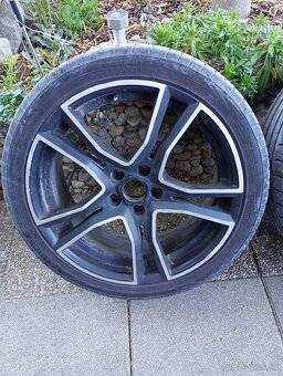 Predám elektróny o.z. racing 5x108 R18 - 2