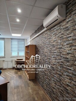 Prenájom kancelárskych priestorov, Michalovce - 2