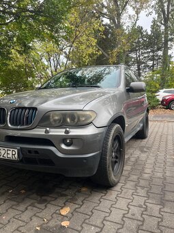 🏁 BMW X5 E53 3.0d – Spoľahlivé SUV s výkonom a komfortom - 2
