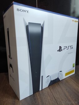 Herná konzola Sony Playstation 5 PS5 - 2