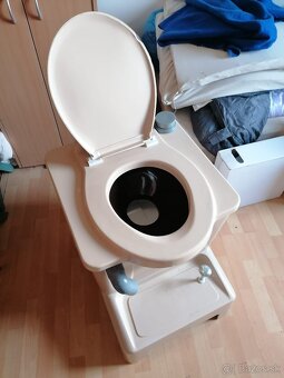 Mobilný záchod chemické WC toaleta Provapo ECOWC IV - 2