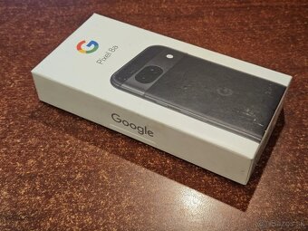Nový Google Pixel 8a 128Gb, Obsidián (Černá) - 2