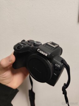 Canon EOS R10 + 3 objektívy + príslušenstvo - 2
