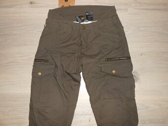 Predam nove kvalitne strecove moto nohavice MOTO ELEVEN CARG - 2