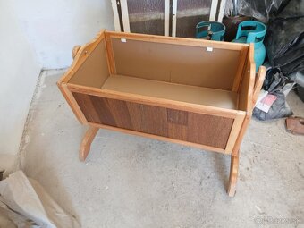 Drevená koliska - 2