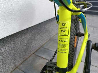 Detský horský bicykel 24″ GALAXY - 2