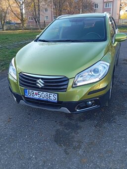 Suzuki s-cross sx4 - 2