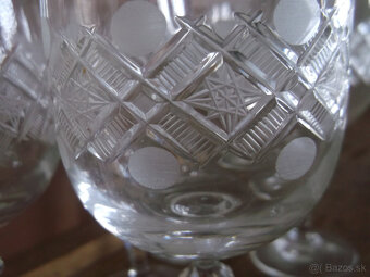 brusene pohare retro - 2