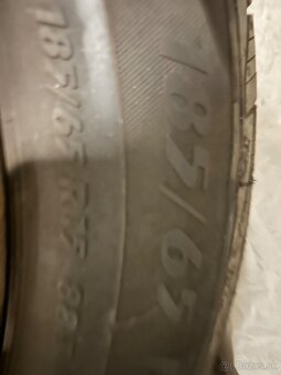 Sada zimnych kolies Matador R15 185/65 - 2