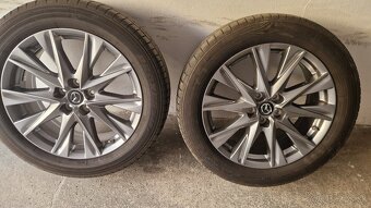 Original disky Mazda CX5 rozmer pneu 225/55 r19 - 2