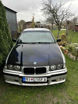 BMW E36 320i sedan – 6-valec, M-packet look - 2