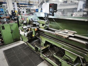 Hrotový soustruh Heidenreich VDF - 2