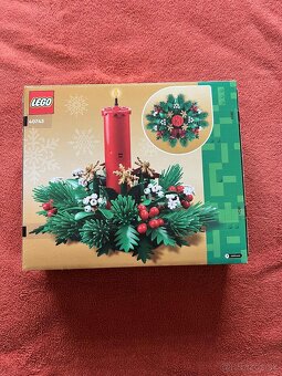 LEGO Iconic 40743 a LEGO 40573 Vianočný stromček - 2