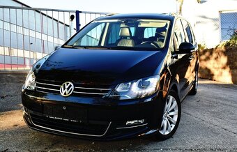 V0LKSWAGEN Sharan Highline 2.0Tdi DSG, 7-miestny - 2