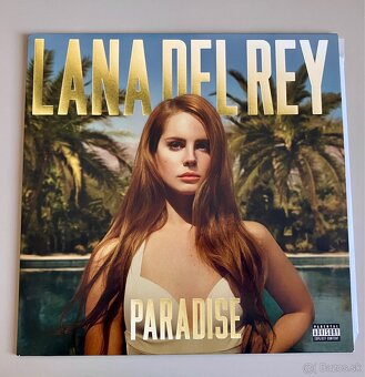 LP Lana Del Rey - Paradise - 2