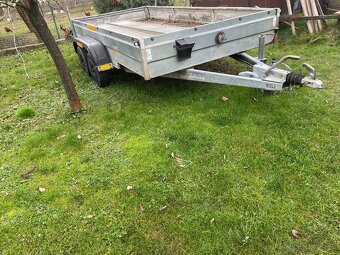 Privesny vozik dvojnapravovy - 2
