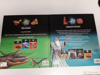 Knihy velka encyklopedia s 3D obrazkami - 2