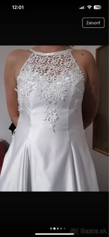 Svadobné šaty - 2
