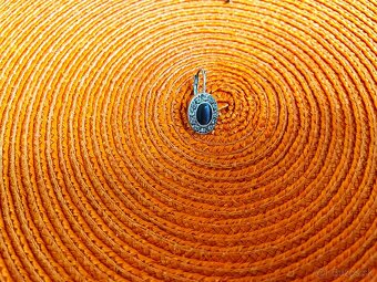 náušnice starožitné - 2