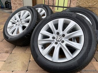 AL disky VW Tiguan 5x112 - 2