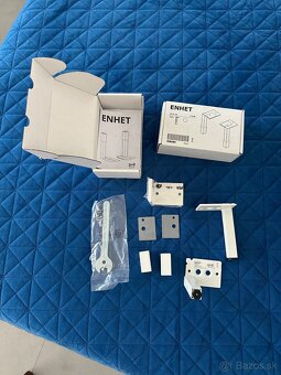 Nozicky pod skrinku nove IKEA Enhet - 2
