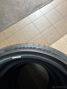 245/35R20 - 2