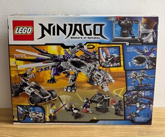 LEGO Ninjago 70725 Nindroidný robodrak - 2